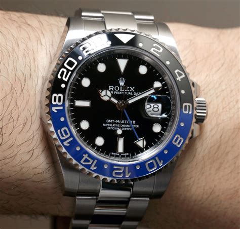 rolex gmt master ii instruction manual pdf|Rolex Gmt Master II size.